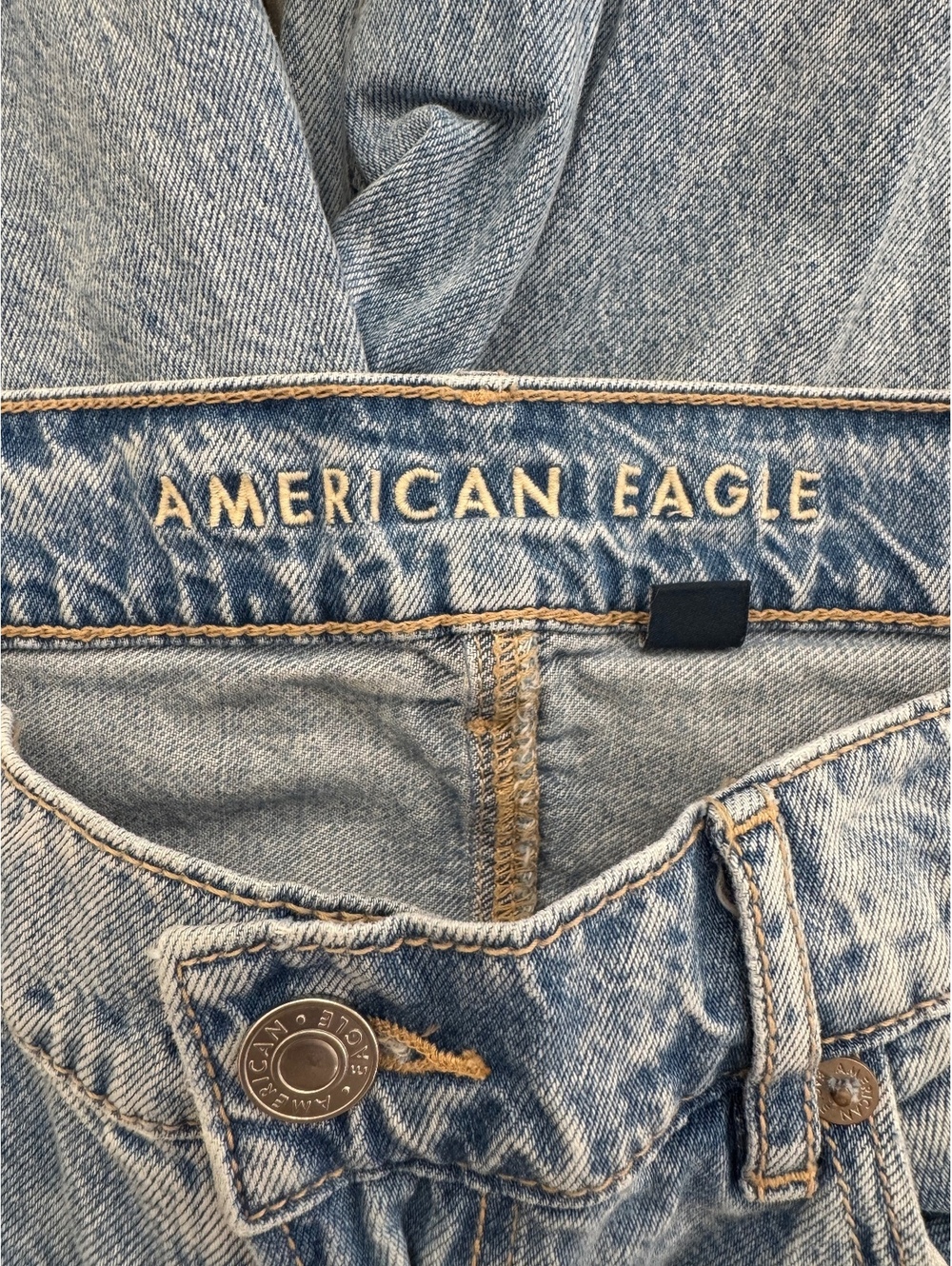 American Eagle Super High-Rise Baggy Wide Leg Jeans - Picture 4 of 6